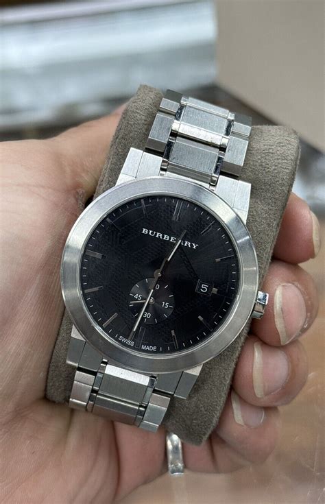 burberry bu9901 gents bracelet watch|bu9901 men's watch.